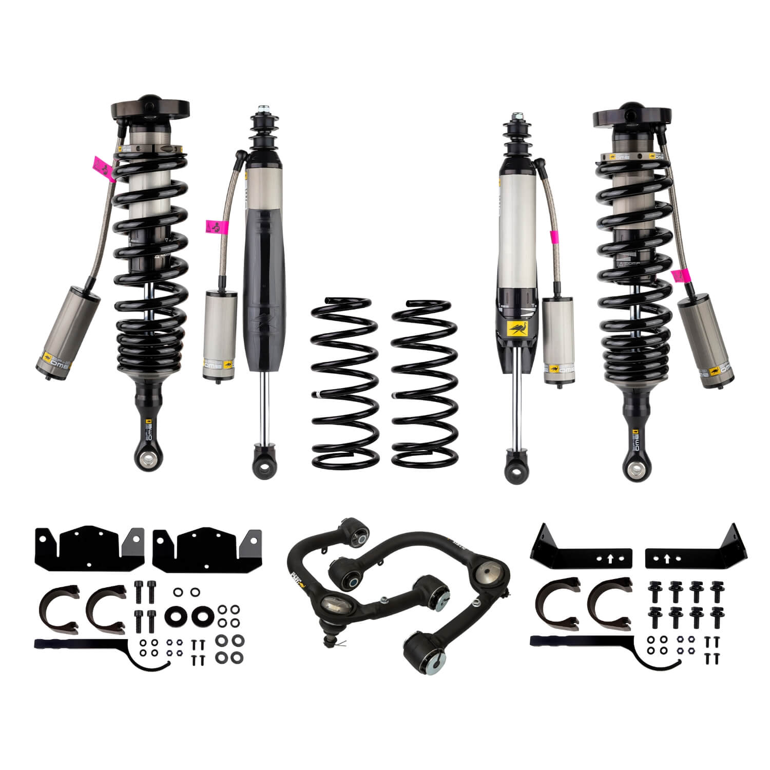 Old Man Emu Heavy Load Suspension Kit with BP-51 Shocks and Upper Control Arms LCBP51HKP