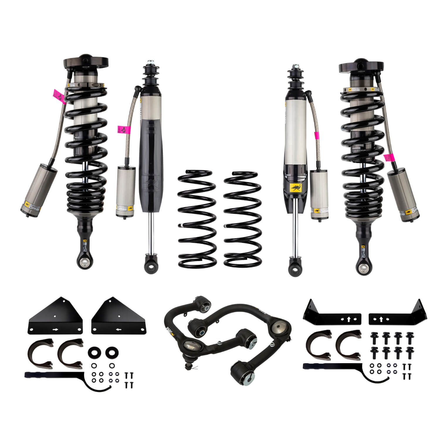 Old Man Emu Light Load Suspension Kit with BP-51 Shocks and Upper Control Arms LCBP51LKP