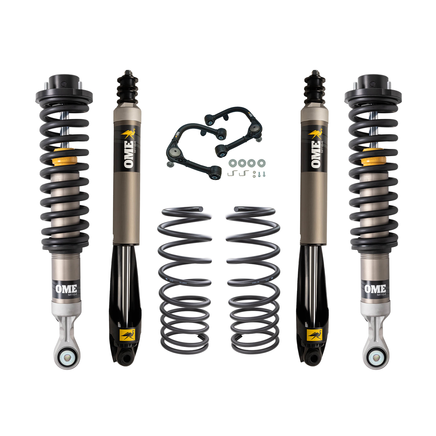 Old Man Emu MT64 Kit w/UCA FR 3 in/0 lb, RR 2 in/0 lb 1114K