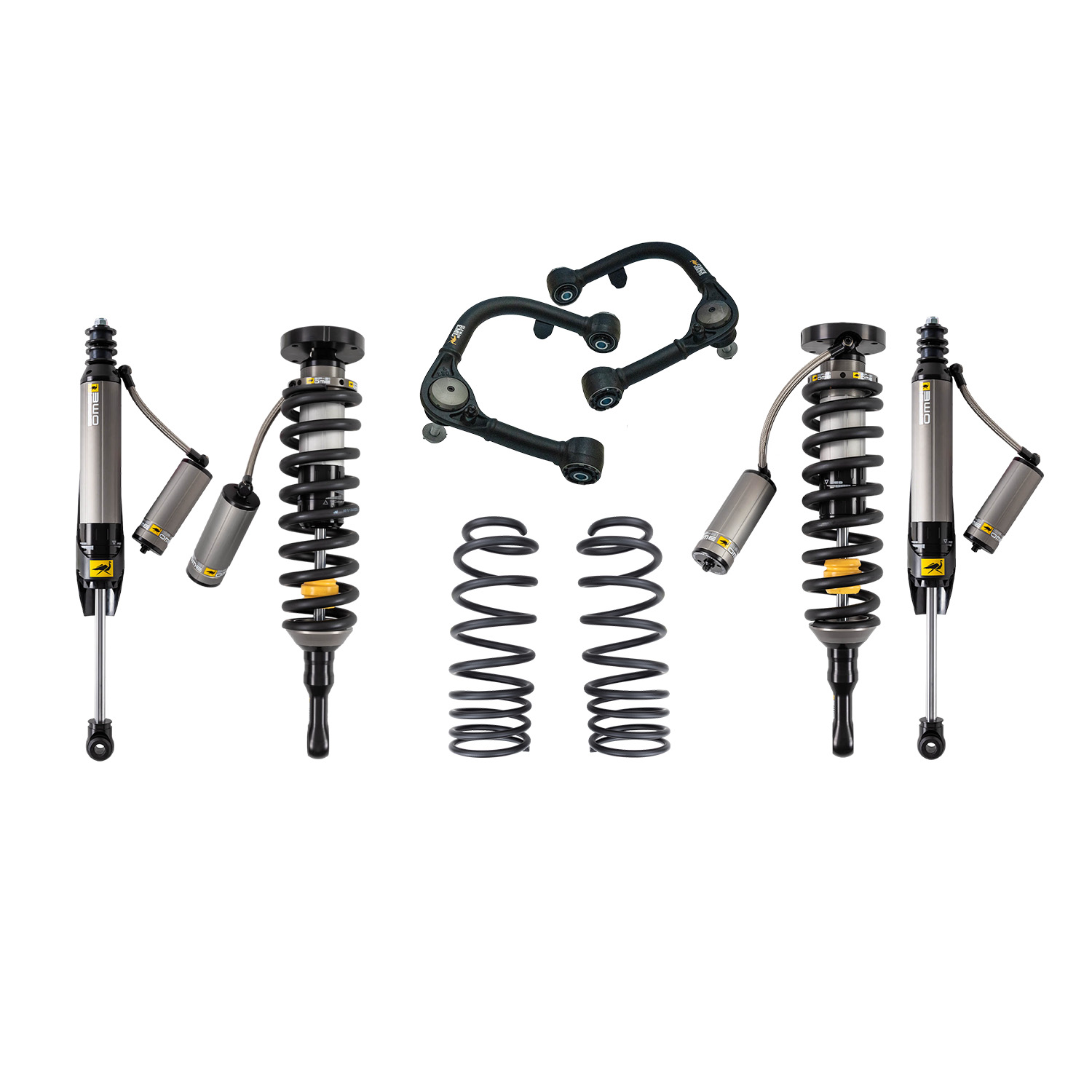 Old Man Emu BP-51 Kit w/UCA FR 3 in/0-330 lb, RR 2 in/440 lb 1211K