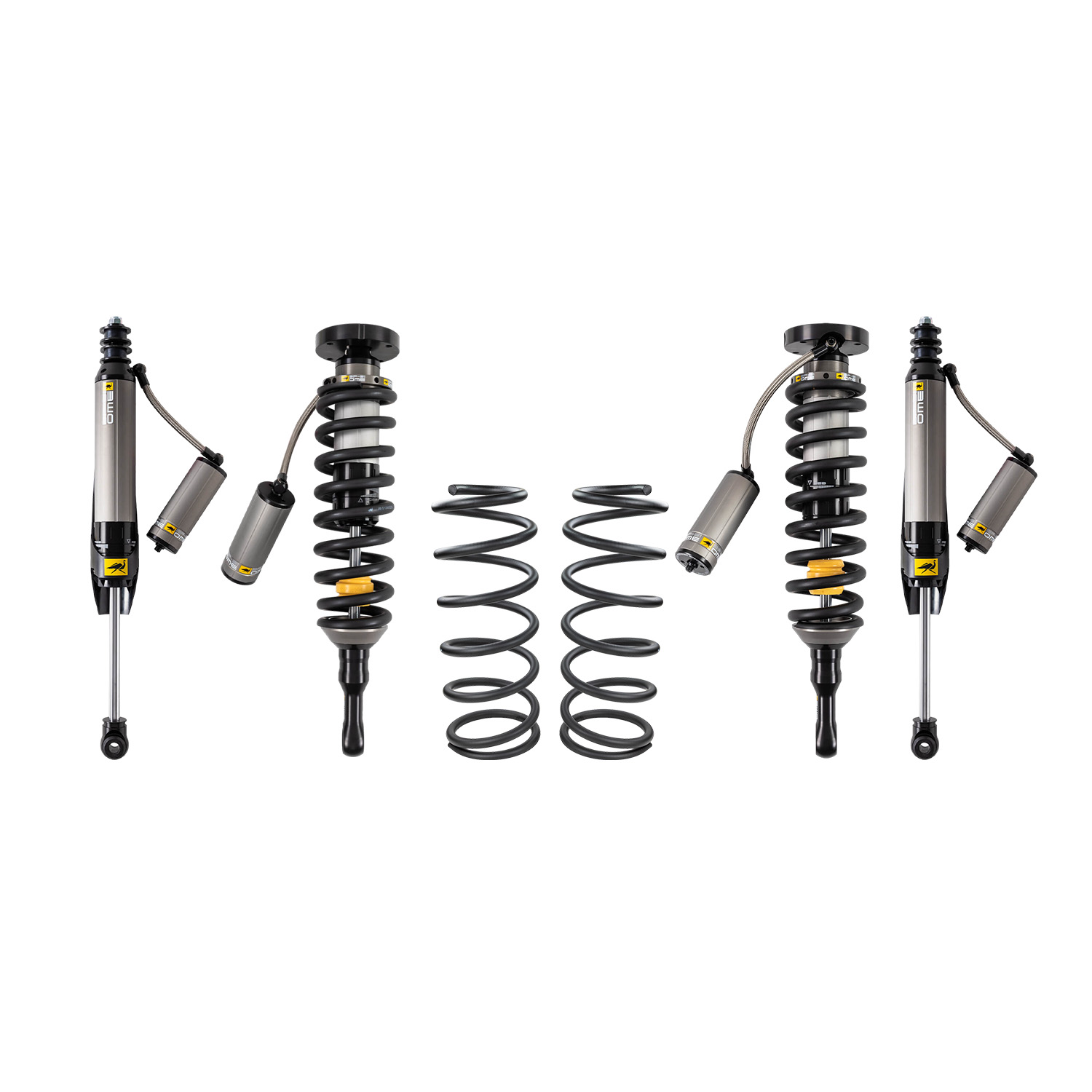 Old Man Emu BP-51 Kit FR 3 in/0-330 lb, RR 2 in/880 lb 1212K