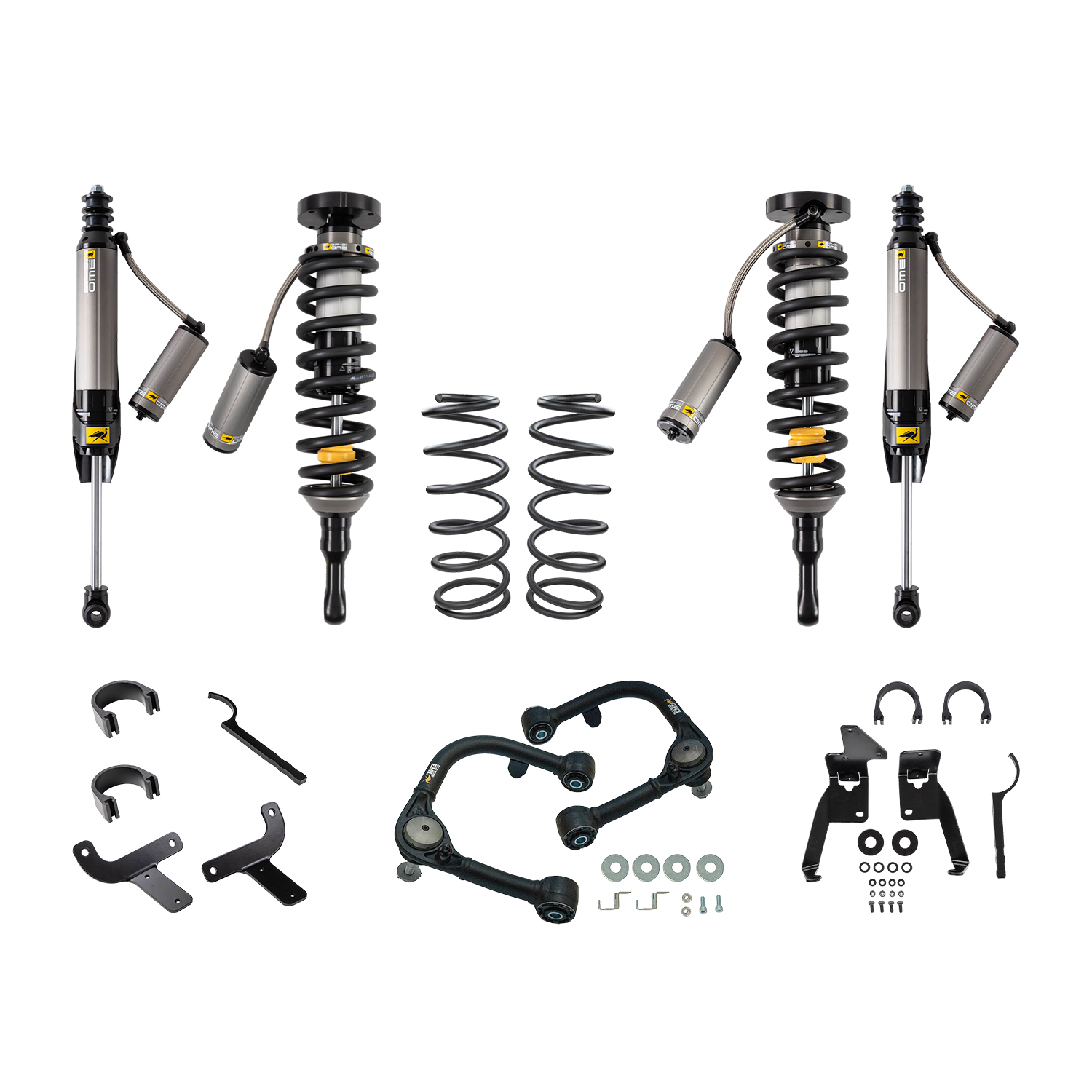 Old Man Emu BP-51 Kit w/UCA FR 3 in/0-330 lb, RR 2 in/880 lb 1213K