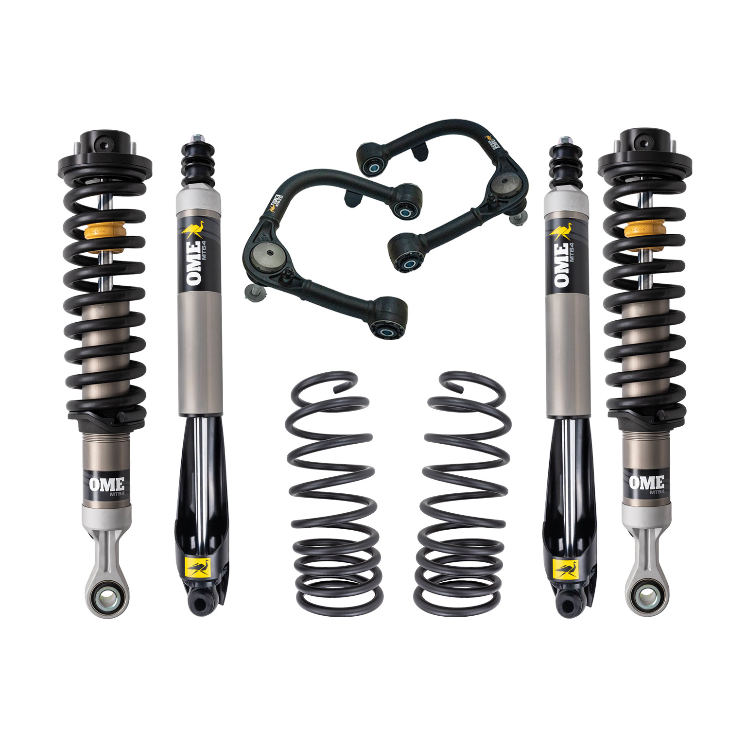 Old Man Emu MT64 Kit w/UCA FR 3 in/0 lb, RR 2 in/0 lb 2118K