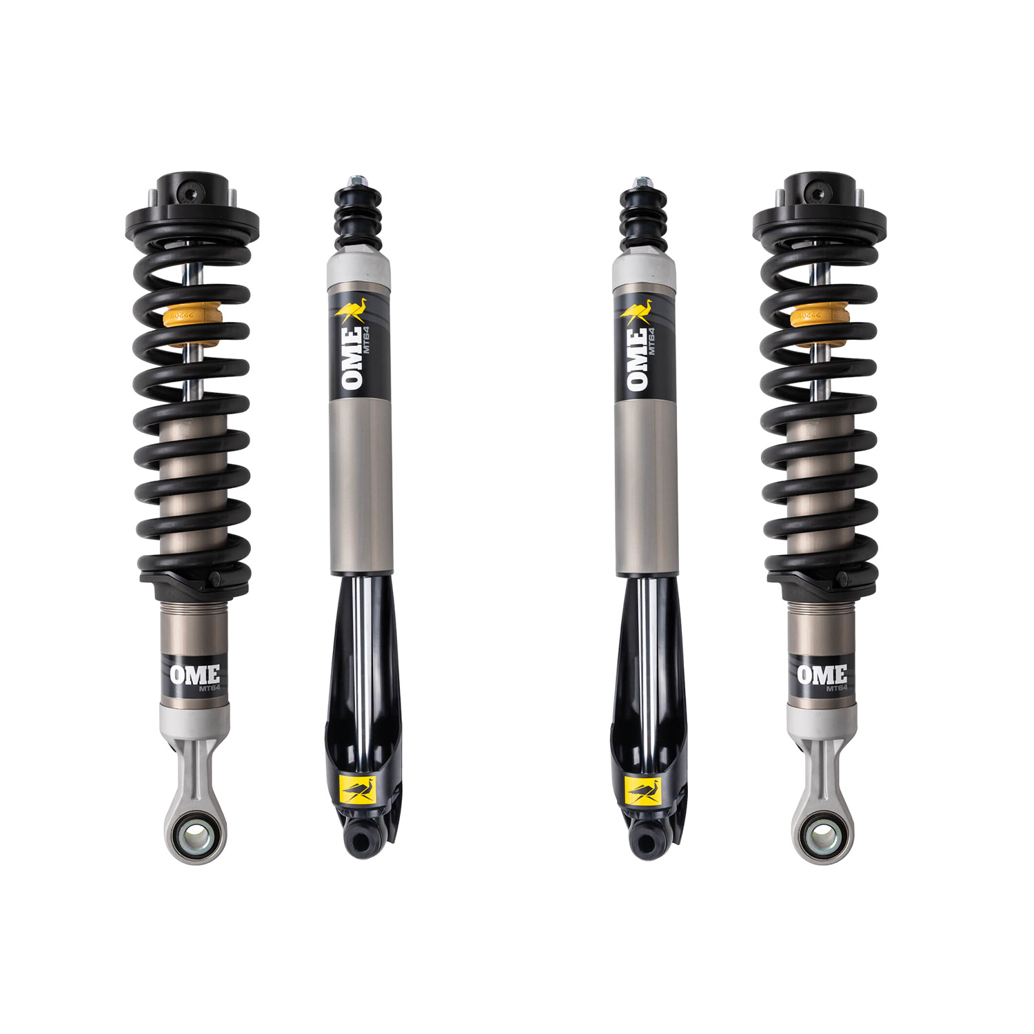 Old Man Emu MT64 Kit FR 3in/220-330lbs, RR 0in/0lb 2125K