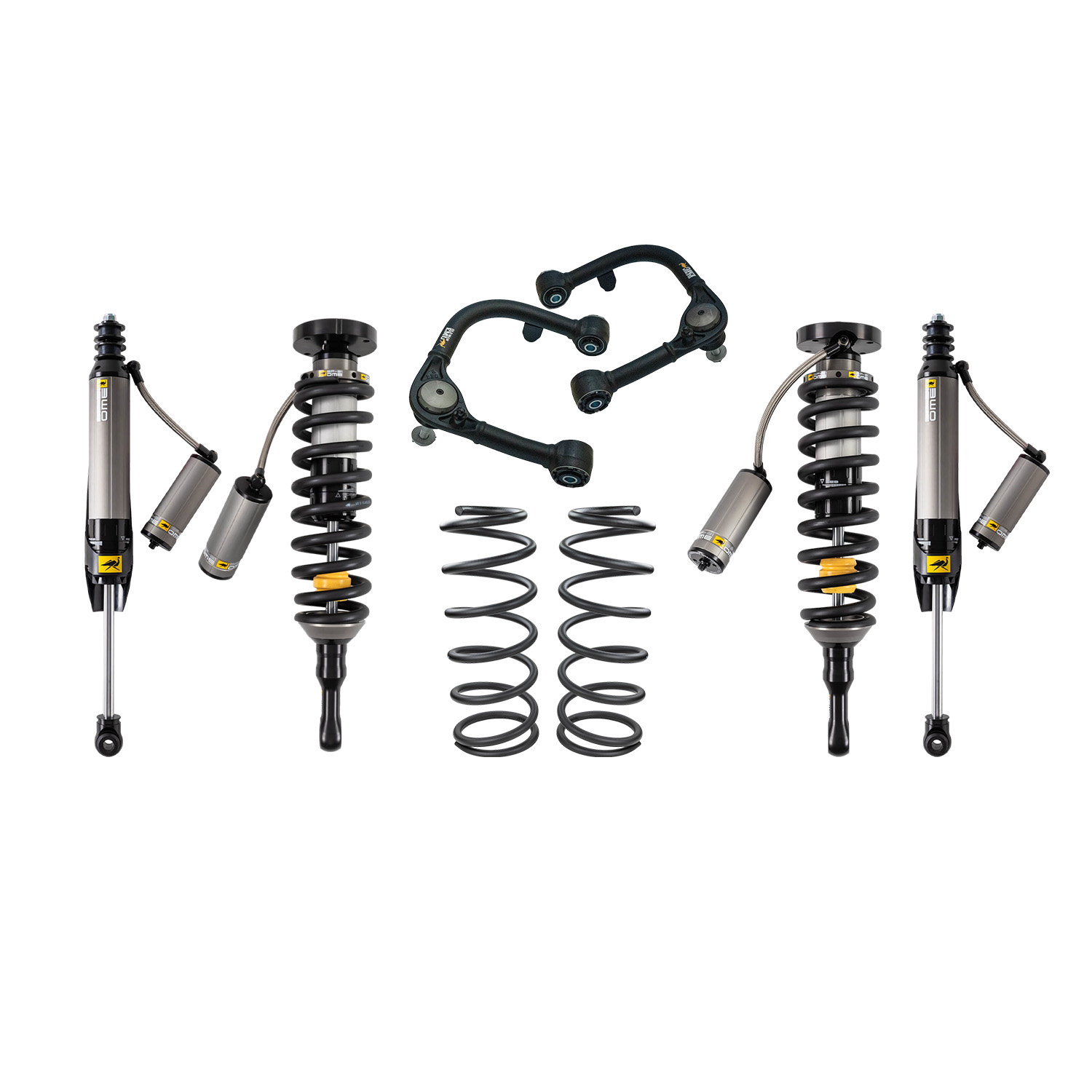 Old Man Emu BP-51 Kit w/UCA FR 3 in/0-330 lb, RR 2 in/440 lb 2221K