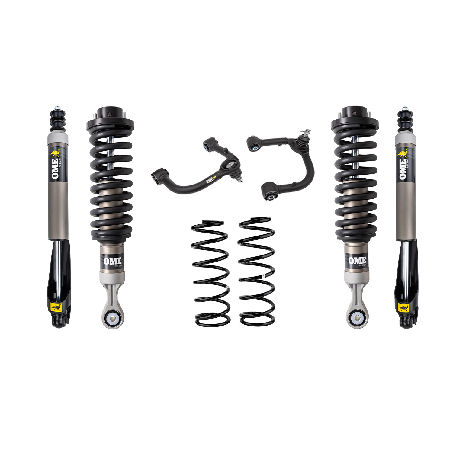 Old Man Emu MT64 Kit w/UCA FR 3 in/0 lb, RR 2 in/0 lb 3103K