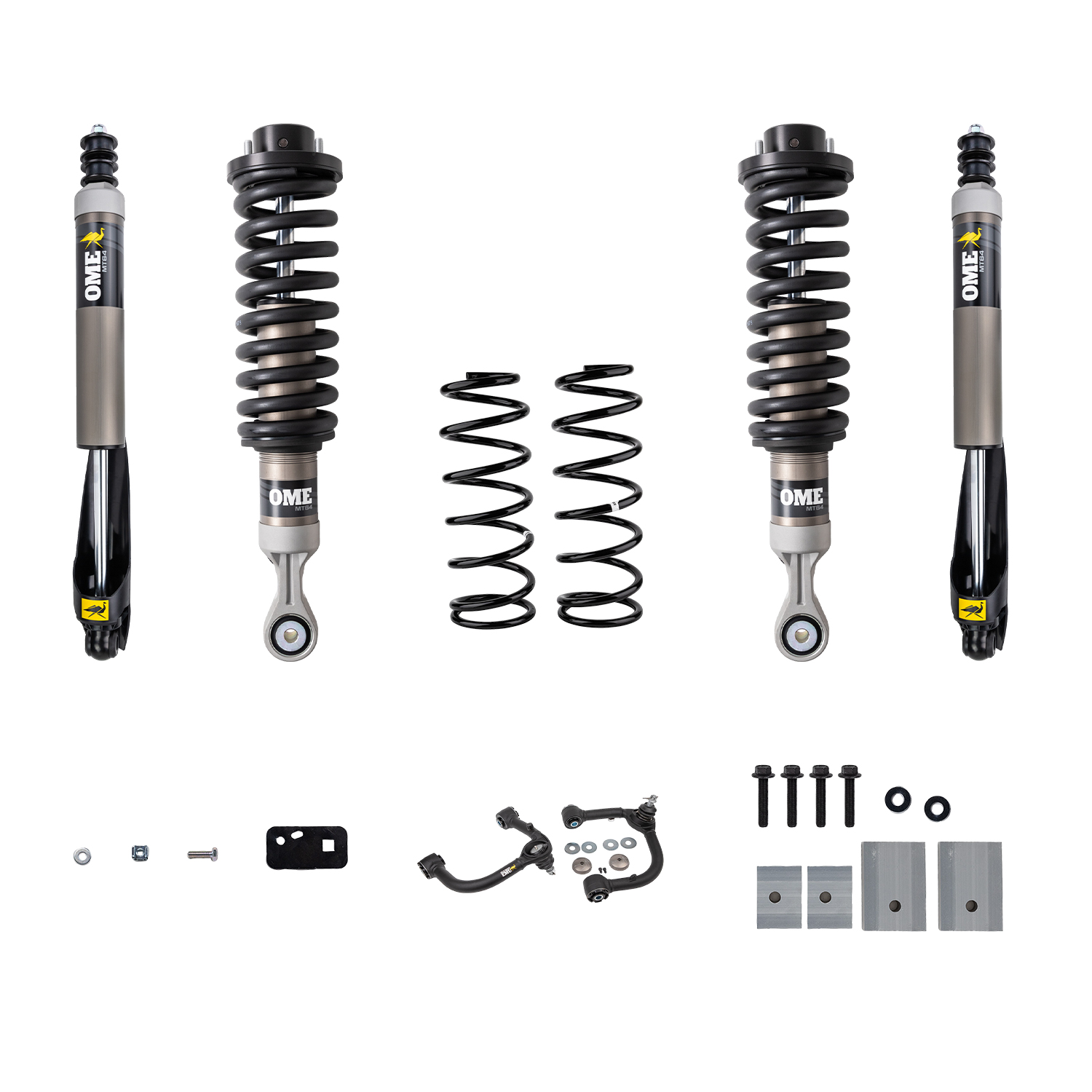 Old Man Emu MT64 Kit w/UCA FR 3 in/0 lb, RR 2 in/0 lb 3103K