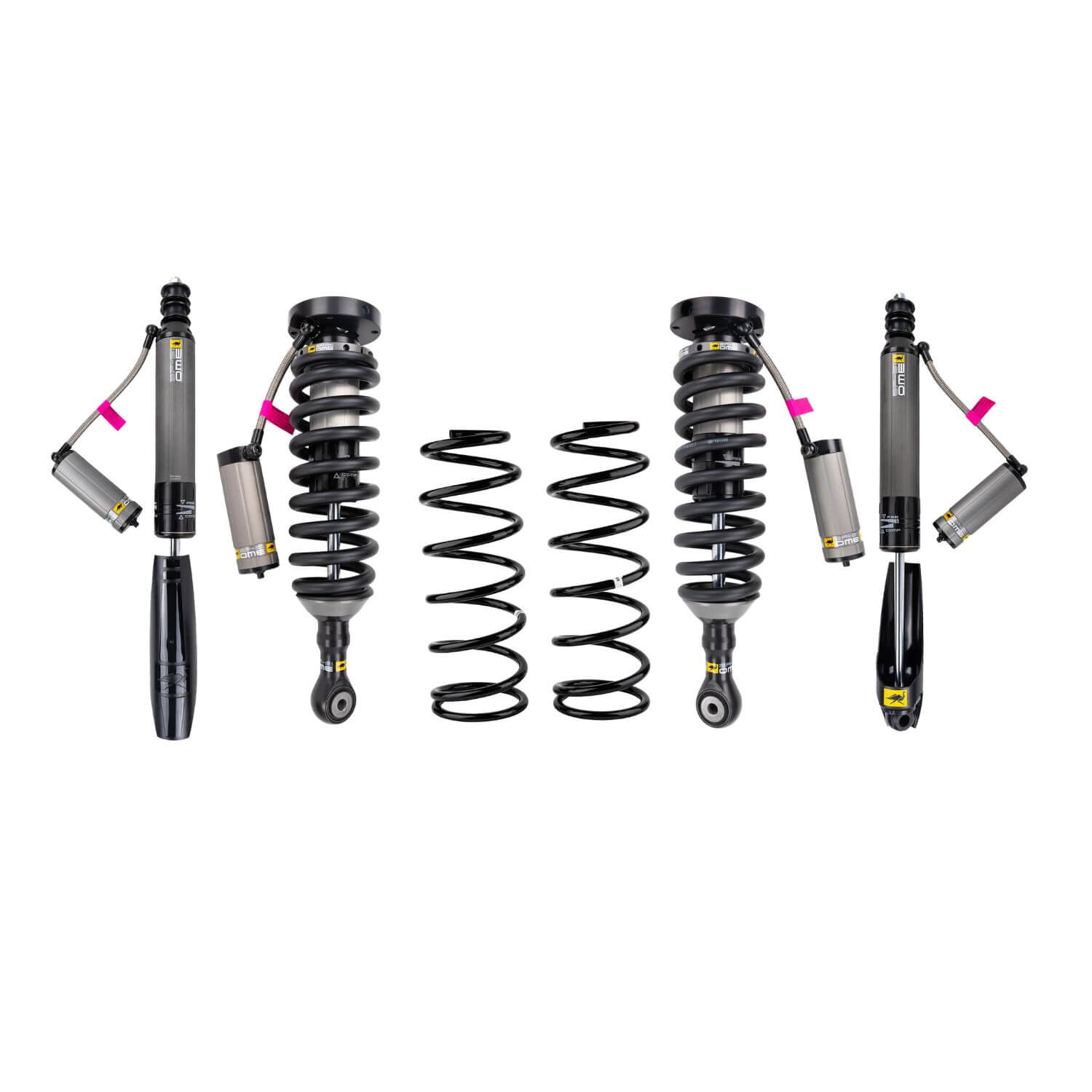 Old Man Emu BP51 Kit FR 3 in/0-330 lb, RR 2 in/0 lb 3203K