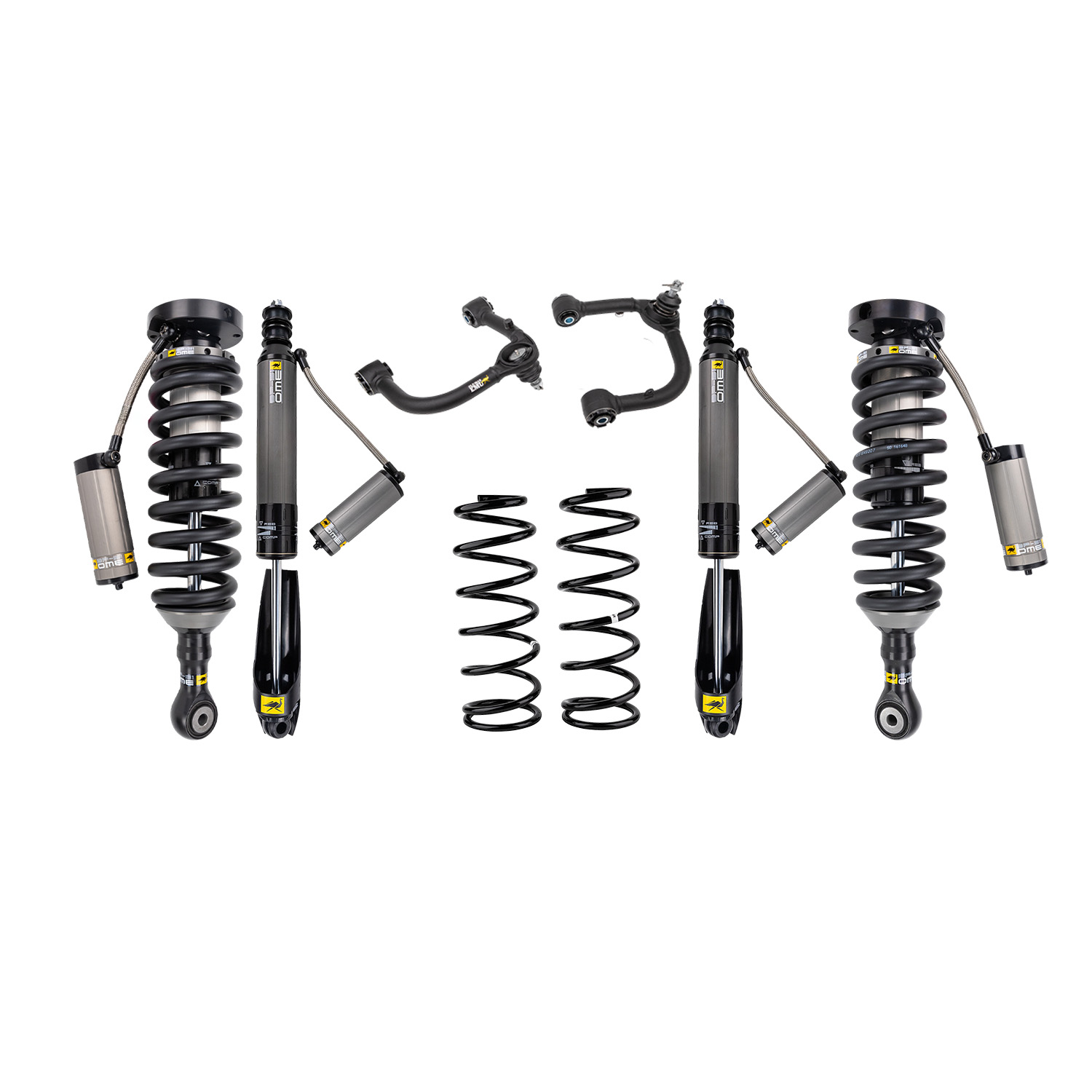 Old Man Emu BP-51 Kit w/UCA FR 3 in/0-330 lb, RR 2 in/0 lb 3206K