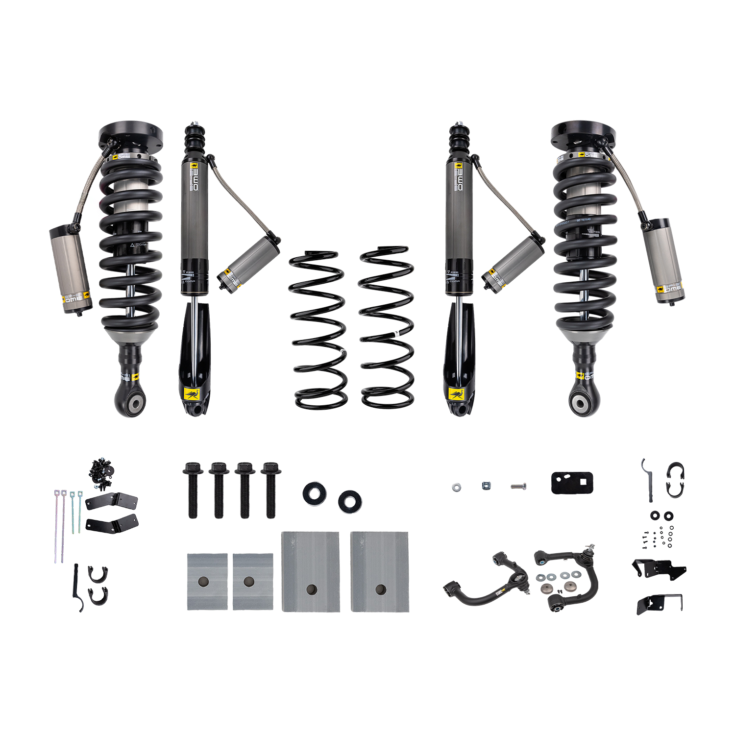 Old Man Emu BP-51 Kit w/UCA FR 3 in/0-330 lb, RR 2 in/0 lb 3206K