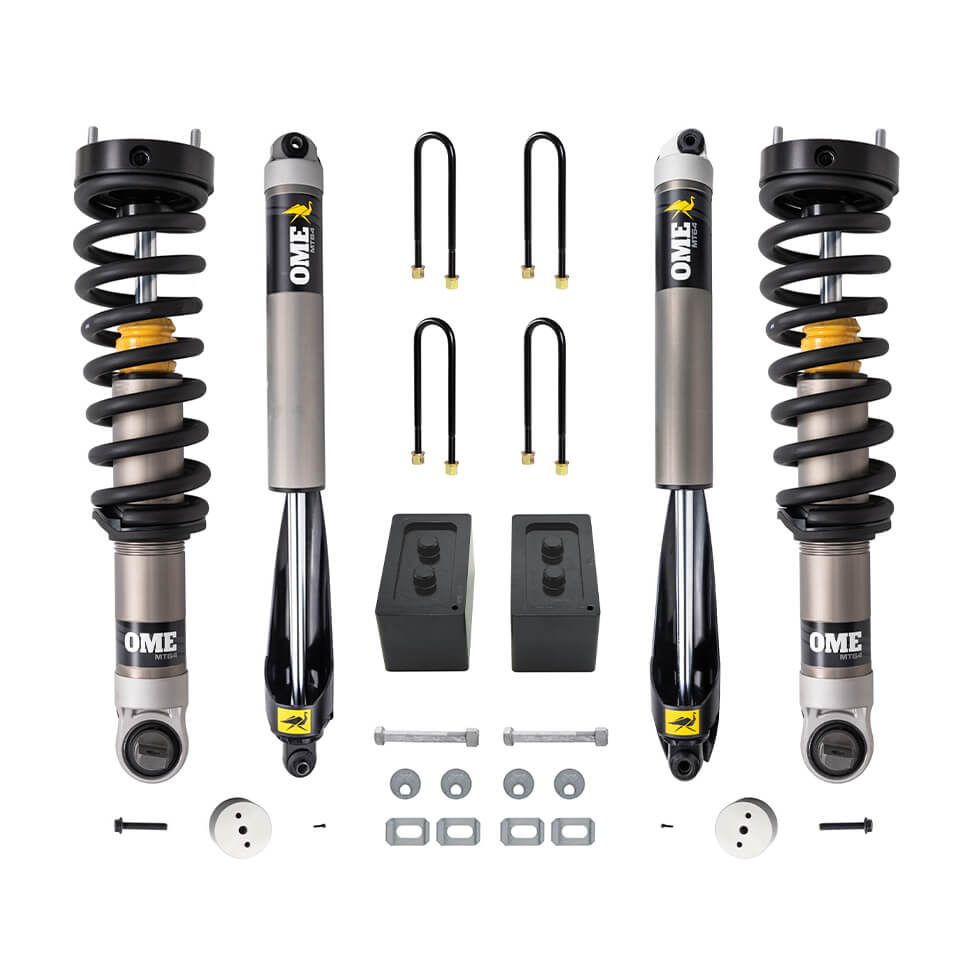 Old Man Emu MT64 Kit FR 2.5in/0lb, RR 1.5in/0lb 5103K