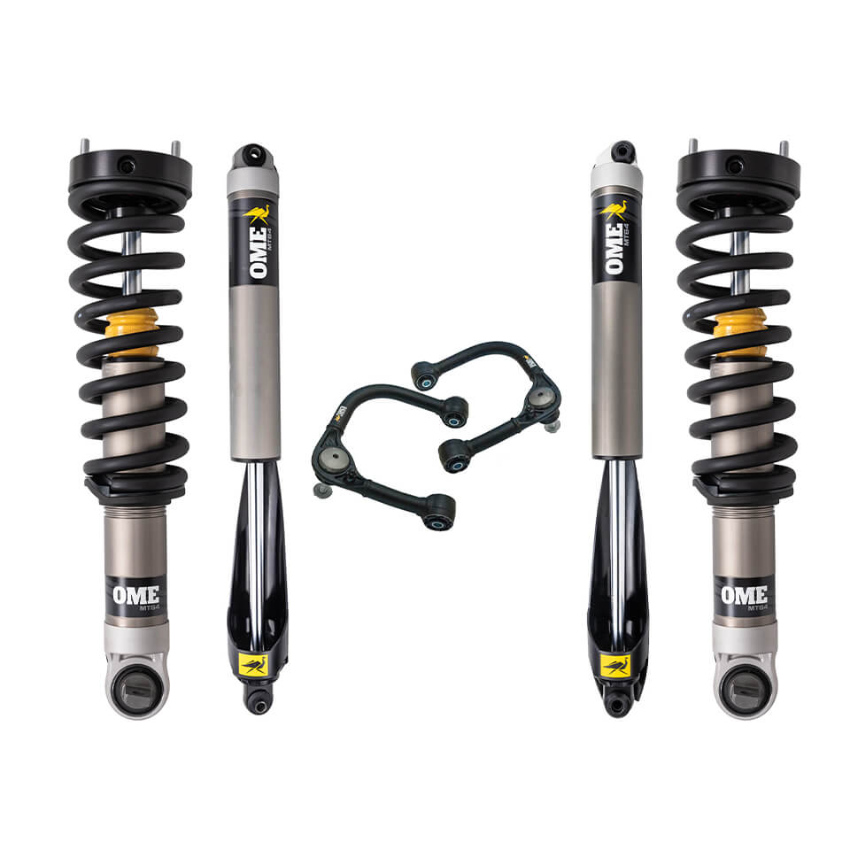 Old Man Emu MT64 Kit w/UCA FR 2.5in/0lb, RR 1.5in/0lb 5104K