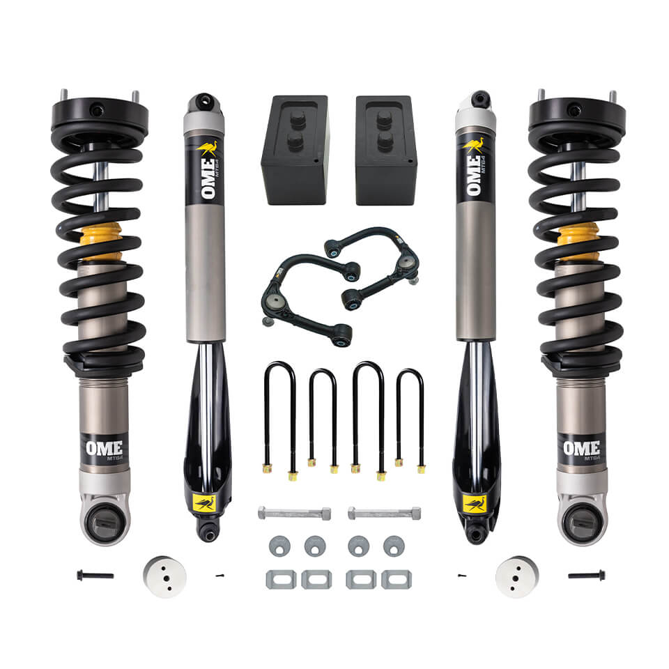 Old Man Emu MT64 Kit w/UCA FR 2.5in/0lb, RR 1.5in/0lb 5104K