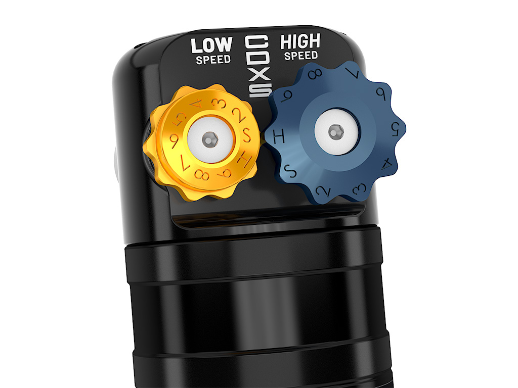 ICON Vehicle Dynamics 22-25 TUNDRA 0-1.5"/23-25 SEQUOIA 0-4" REAR 2.5 VS CDXS RR PAIR 57840XP