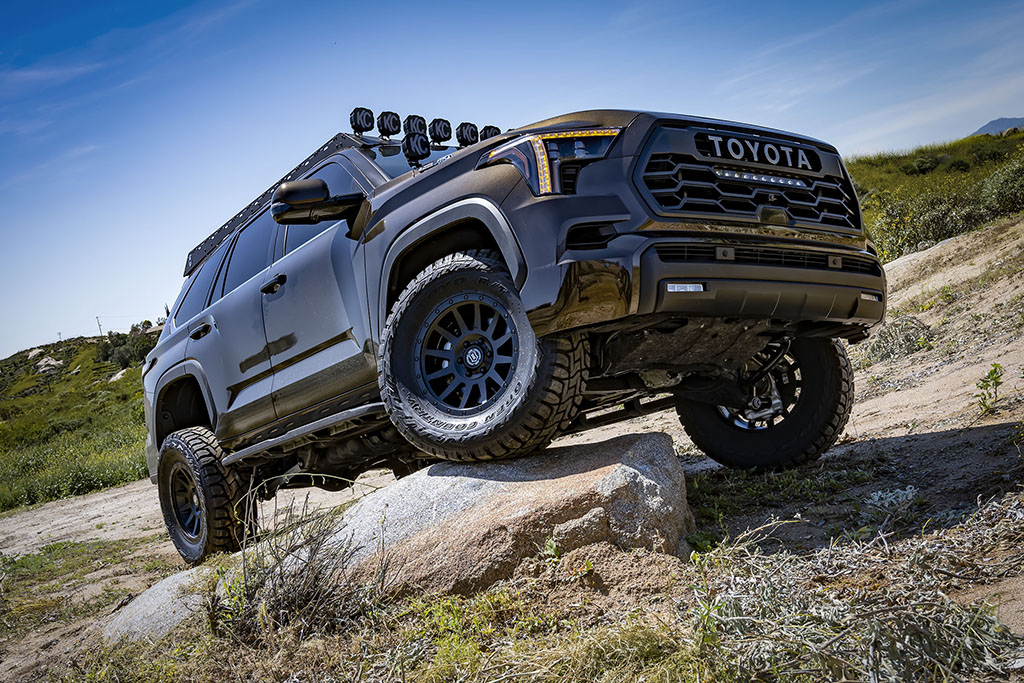 ICON Vehicle Dynamics 23-25 SEQUOIA 3-4.5" STAGE 6 SUSPENSION SYSTEM TUBULAR (TRD) K53236TS