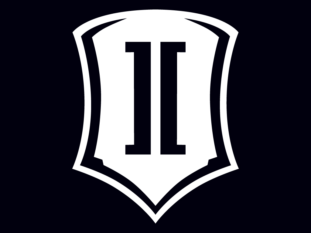 ICON Vehicle Dynamics 15 IN SHIELD WHITE STICKER-SHIELD 15 IN W