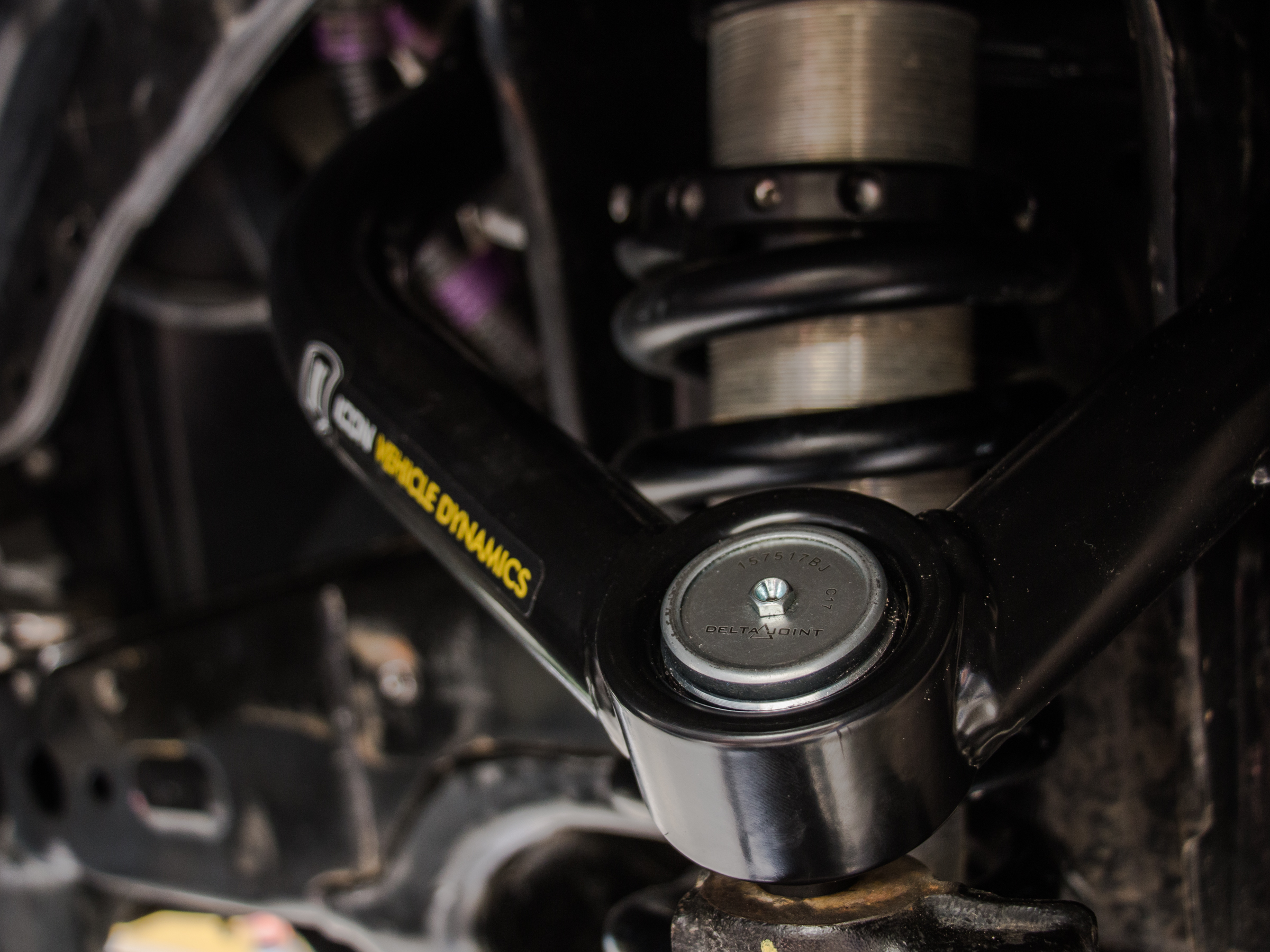 ICON Vehicle Dynamics 07-16 GM 1500 (SMALL TAPER) / 19-21 RANGER (ALUM KNUCKLE) DELTA JOINT KIT 614553