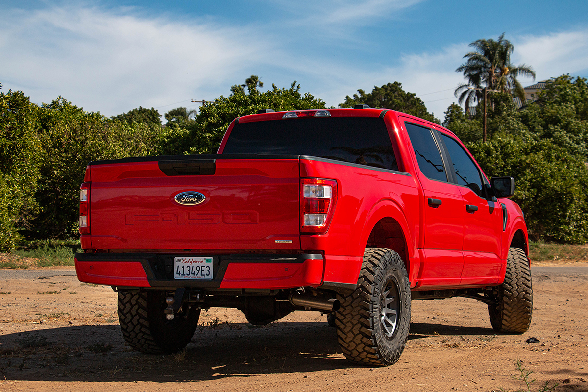 ICON Vehicle Dynamics 21-23 F150 2WD 0-3" 2.5 VS RR CDEV COILOVER KIT 91818E