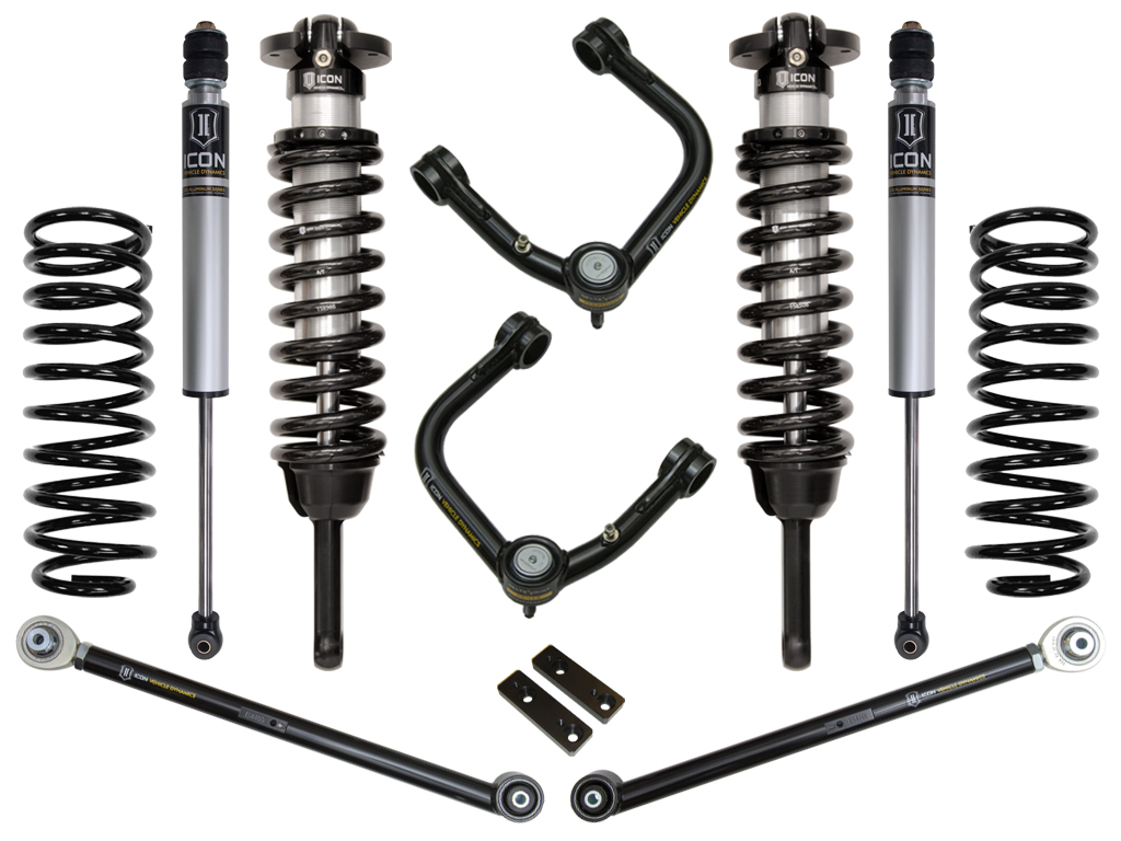 ICON Vehicle Dynamics 10-24 4RNR/10-14 FJ 0-3.5" STAGE 3 SUSPENSION SYSTEM W TUBULAR UCA K53063T