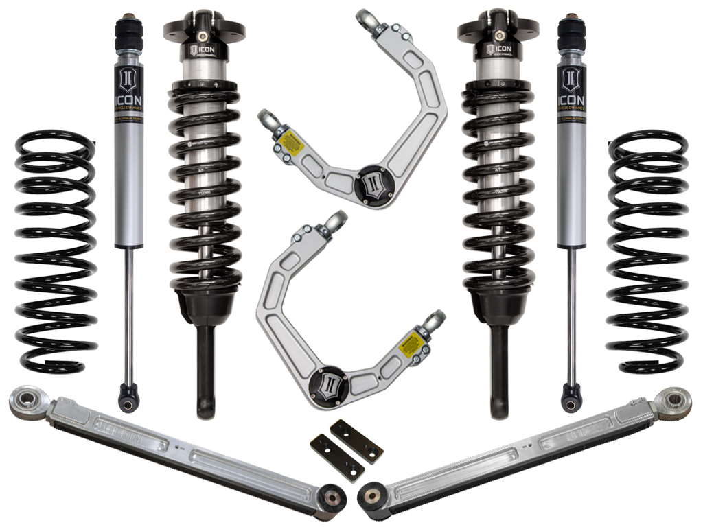 ICON Vehicle Dynamics 03-09 4RUNNER/FJ 0-3.5" STAGE 3 SUSPENSION SYSTEM W BILLET UCA K53053
