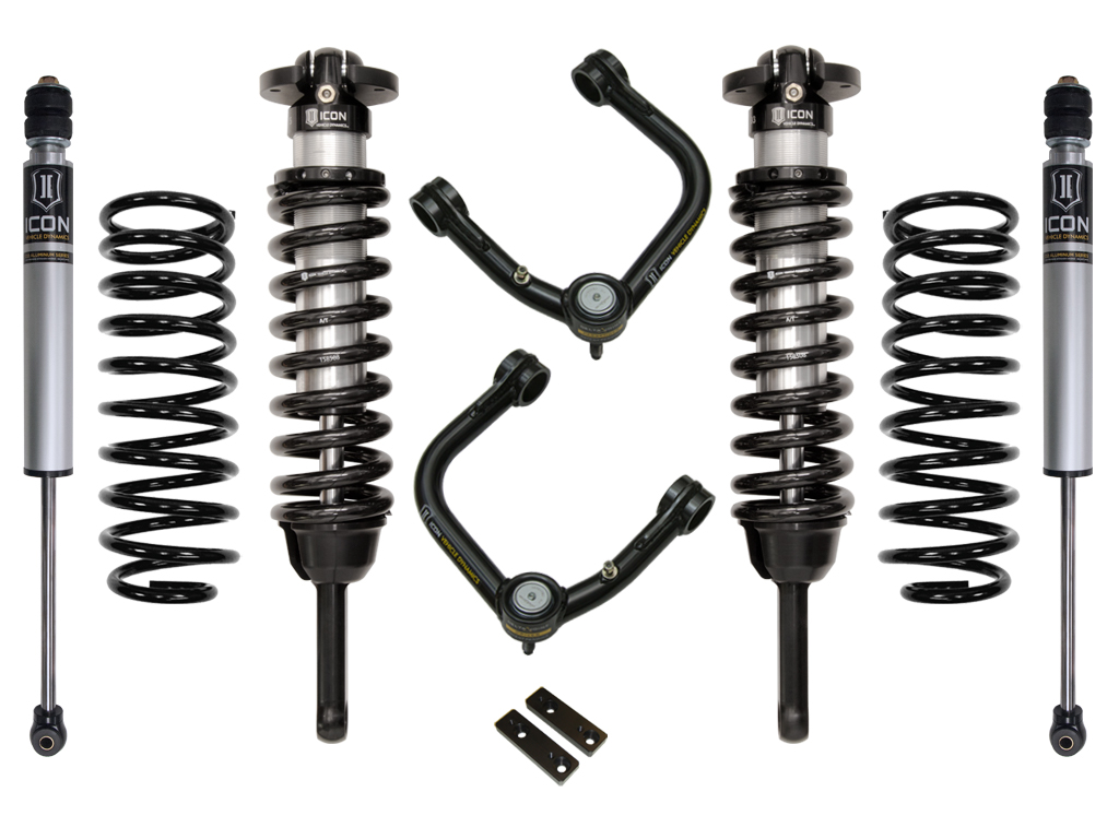 ICON Vehicle Dynamics 10-24 4RNR/10-14 FJ 0-3.5" STAGE 2 SUSPENSION SYSTEM W TUBULAR UCA K53062T