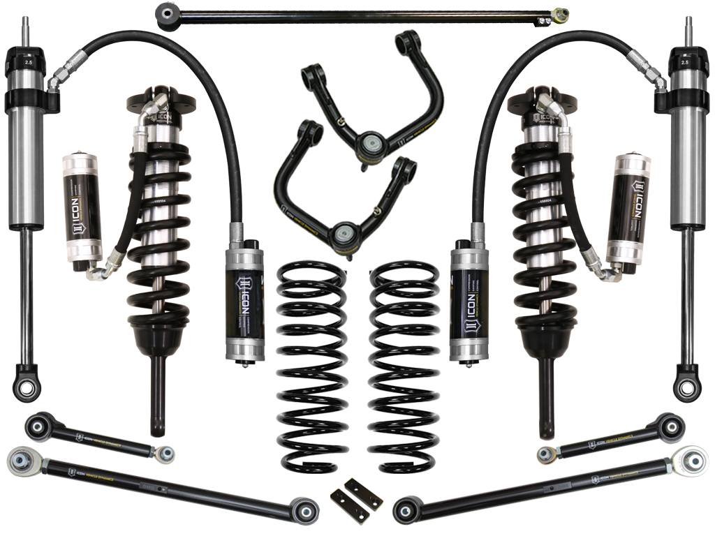 ICON Vehicle Dynamics 03-09 4RUNNER/FJ 0-3.5" STAGE 7 SUSPENSION SYSTEM W TUBULAR UCA K53057T