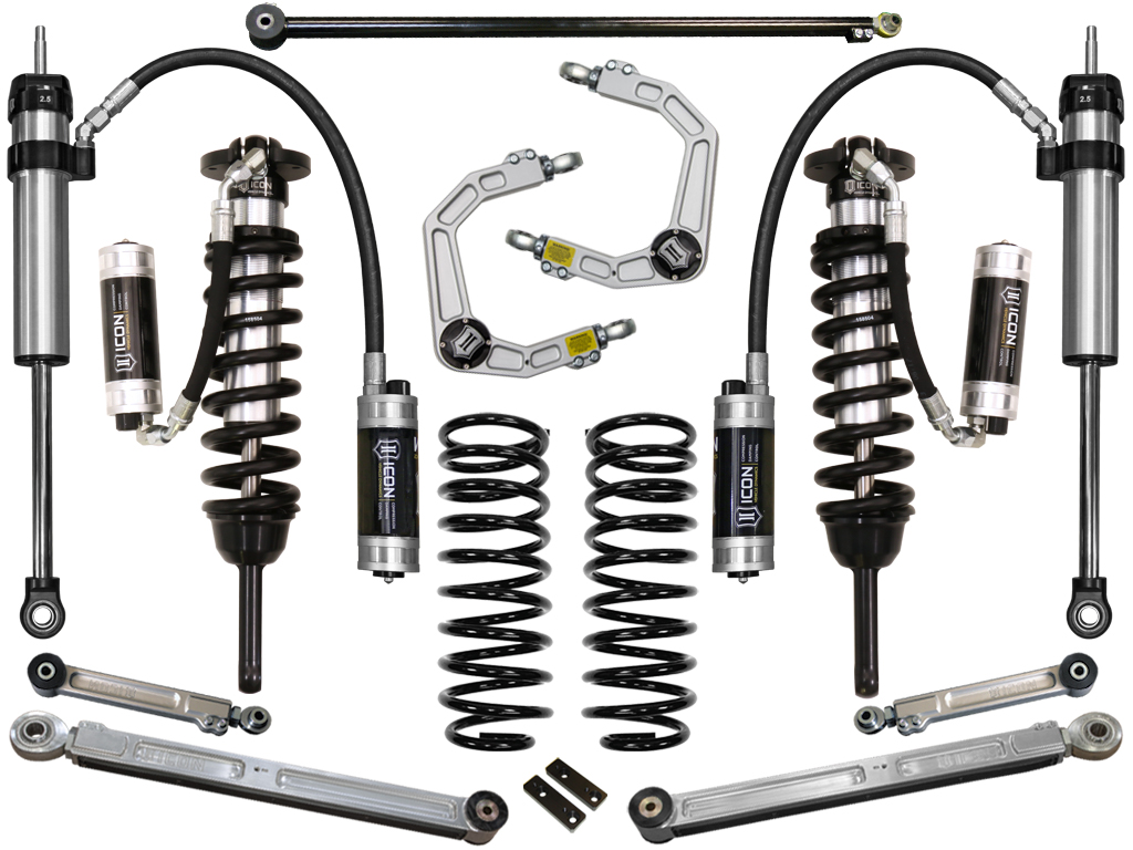 ICON Vehicle Dynamics 10-24 4RNR/10-14 FJ 0-3.5" STAGE 7 SUSPENSION SYSTEM W BILLET UCA K53067