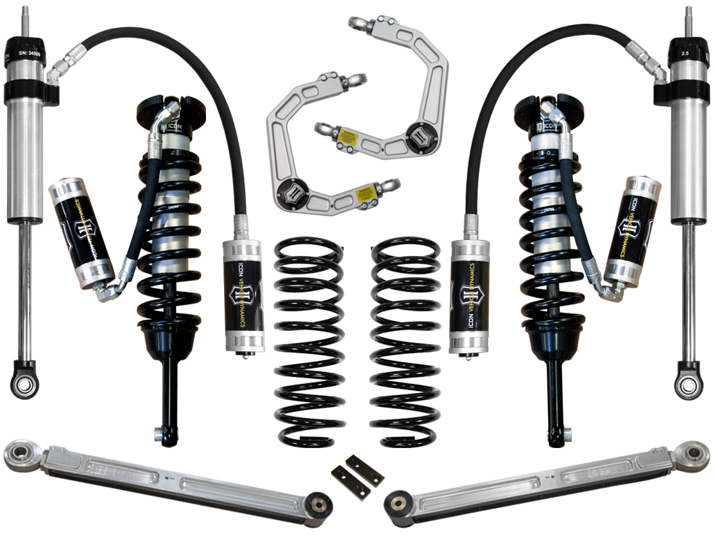 ICON Vehicle Dynamics 10-24 4RNR/10-14 FJ 0-3.5" STAGE 5 SUSPENSION SYSTEM W BILLET UCA K53065