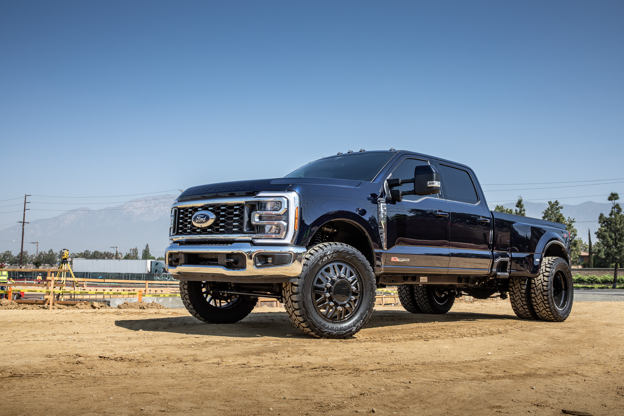 ICON Vehicle Dynamics 17-23 FORD F250/F350 2.5-3" STAGE 1 COILOVER CONVERSION SYSTEM K63141
