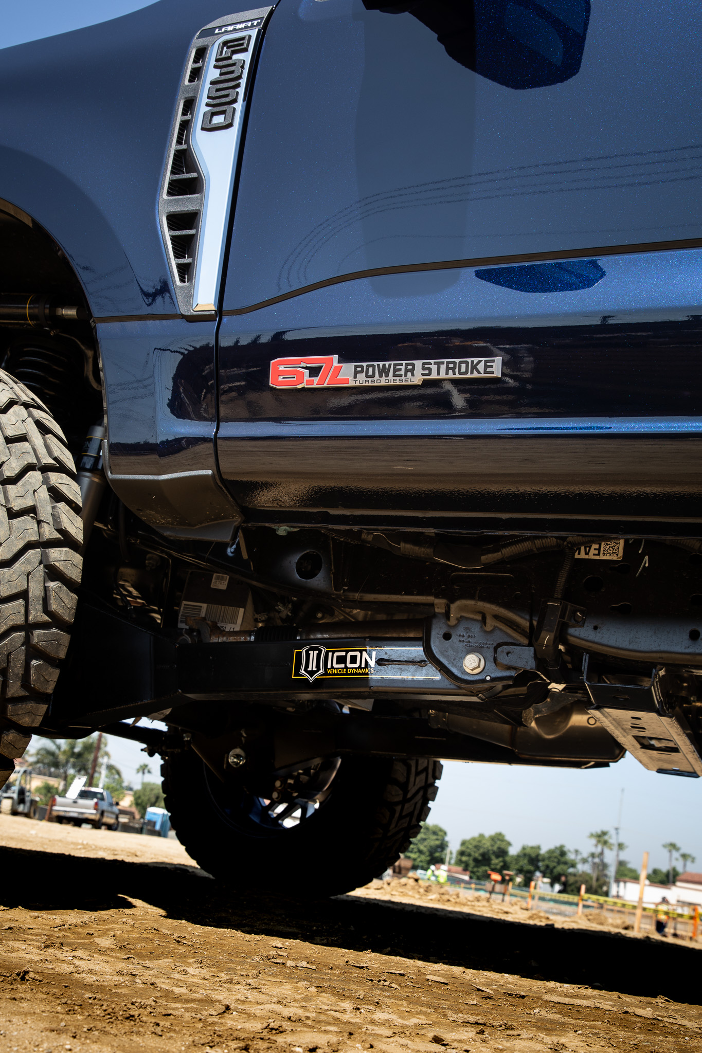 ICON Vehicle Dynamics 23-25 FORD F250/F350 DIESEL 2.5" STAGE 6 SUSPENSION SYSTEM W/ RADIUS ARMS K65918R