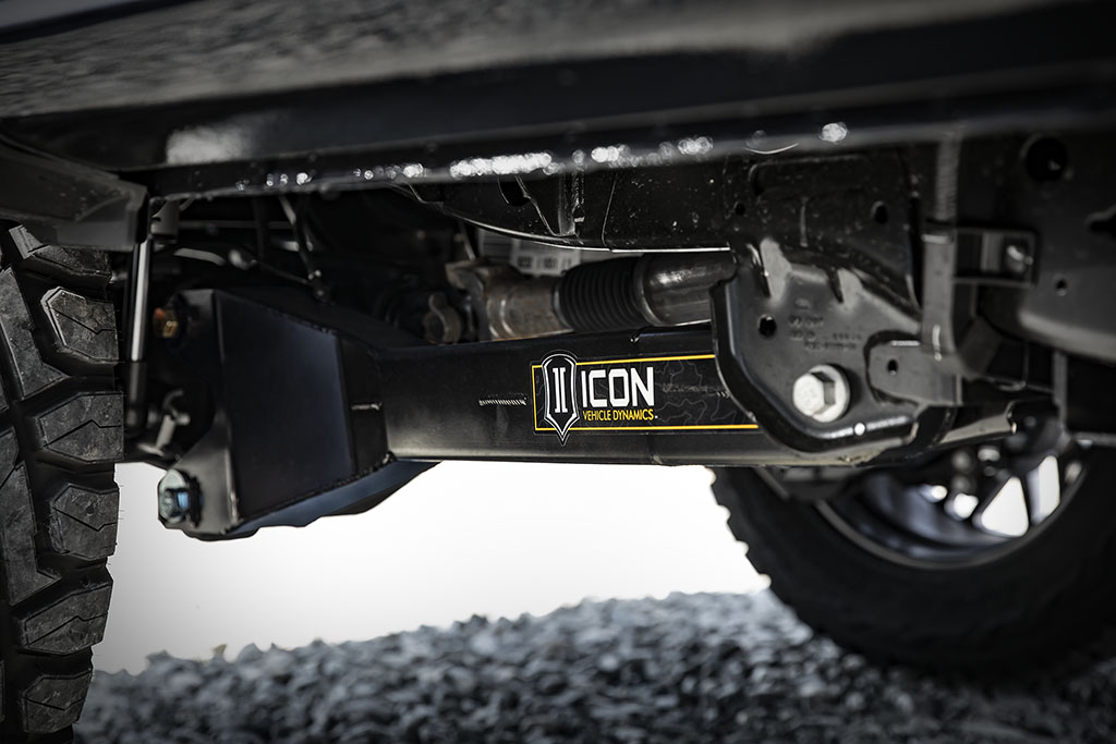ICON Vehicle Dynamics 23-25 FORD F250/F350 2.5-3" STAGE 6 COILOVER CONVERSION SYSTEM W/ RADIUS ARMS K63206R
