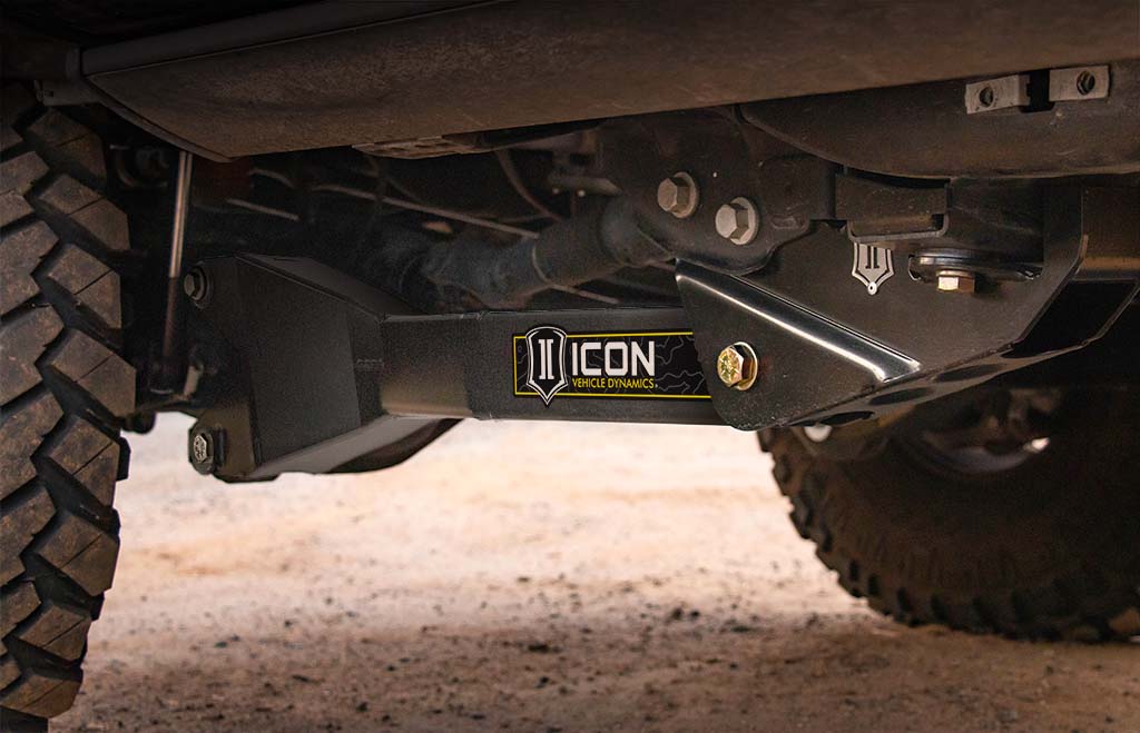 ICON Vehicle Dynamics 05-07 FORD F250/F350 4-5.5" STAGE 4 COILOVER CONVERSION SYSTEM W RADIUS ARM K63114R