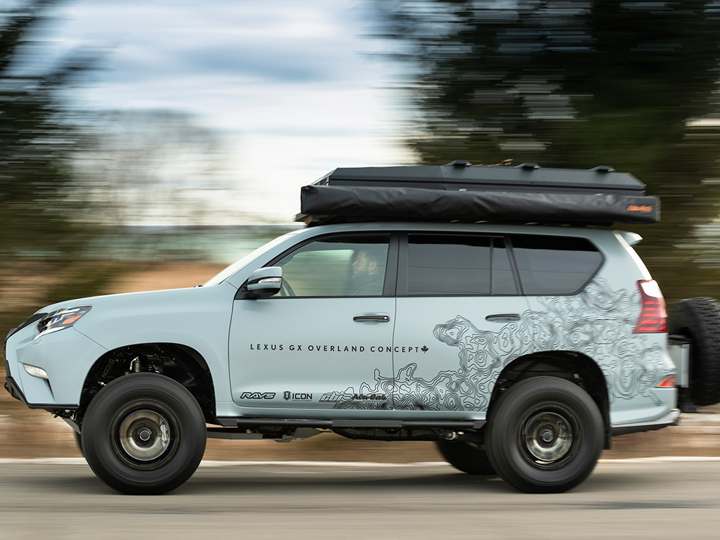 ICON Vehicle Dynamics 10-UP GX460 0-3.5" STAGE 8 SUSPENSION SYSTEM W BILLET UCA K53188