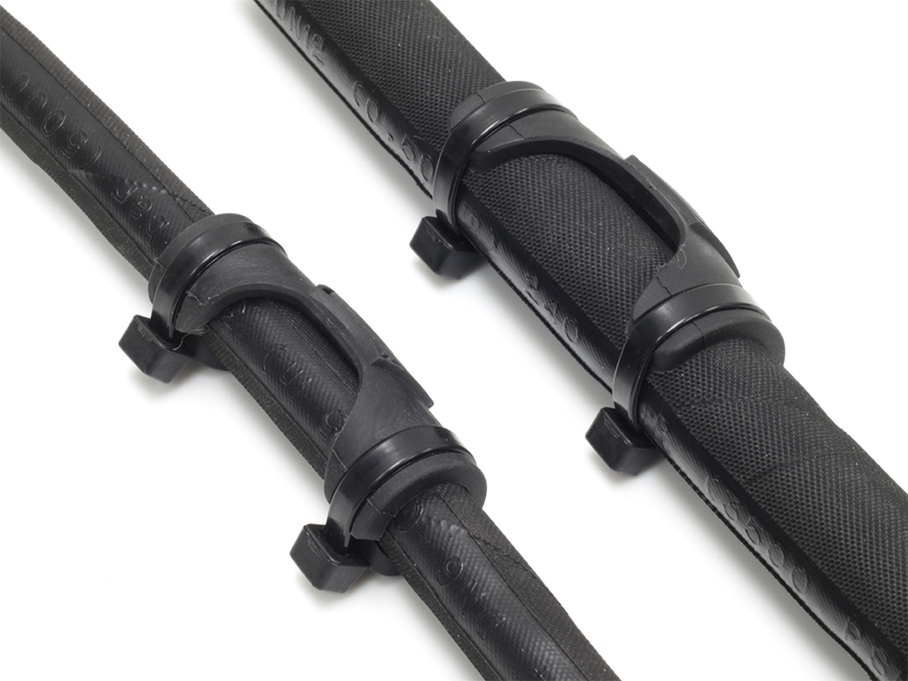 ICON Vehicle Dynamics -4 TO -10 HOSE SHIELD KIT 252012