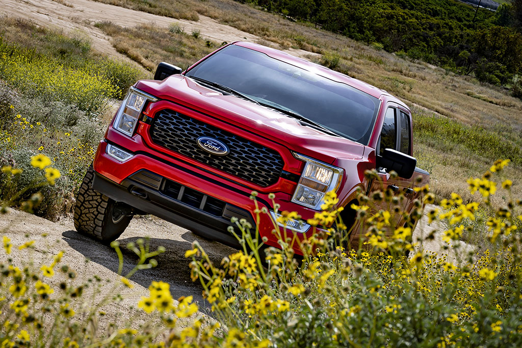 ICON Vehicle Dynamics 21-24 FORD F150 4WD 3.5-4.5" STAGE 4 SUSPENSION SYSTEM TUBULAR CDCV LEAF PACK K93144TL