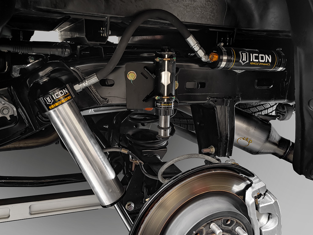 ICON Vehicle Dynamics 22-25 TUNDRA 1.25-3.25" STAGE 2 3.0 SUSPENSION SYSTEM BILLET CDCV K53212