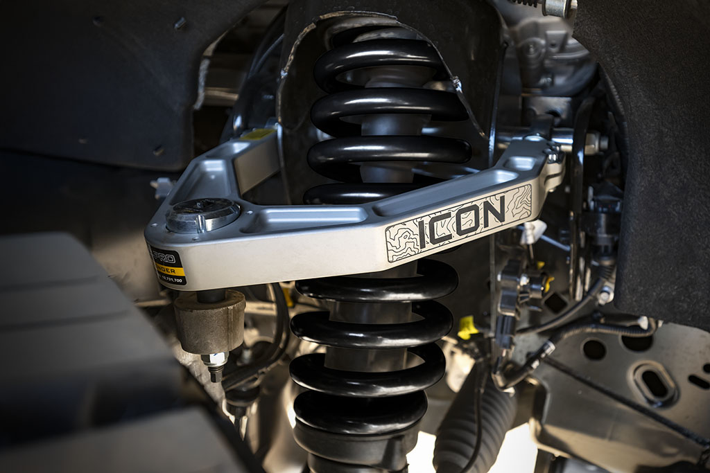 ICON Vehicle Dynamics 21-25 FORD F150 RAPTOR 2-2.25" STAGE 2 SUSPENSION SYSTEM K93172
