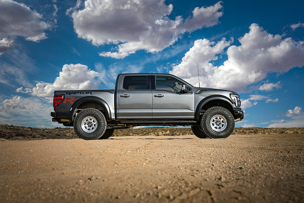 ICON Vehicle Dynamics 21-25 FORD F150 RAPTOR 2-2.25" STAGE 2 SUSPENSION SYSTEM K93172