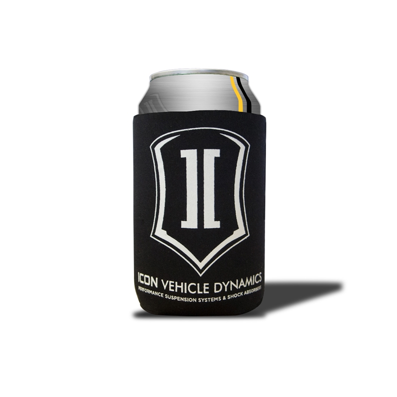 ICON Vehicle Dynamics ICON BLACK KOOZIE W/SHIELD ICON-KOOZIE