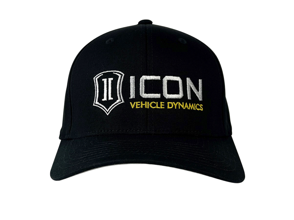 ICON Vehicle Dynamics ICON SHIELD FLEXFIT HAT L/XL ICON-HAT-STDFLEX-L/XL