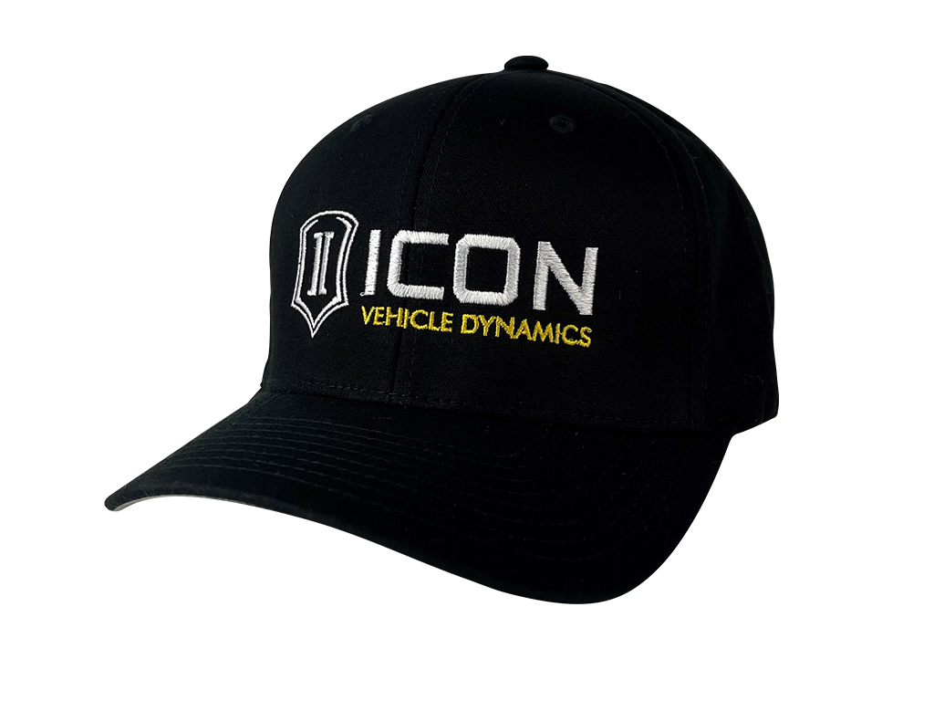 ICON Vehicle Dynamics ICON STANDARD FLEXFIT HAT – S/M ICON-HAT-STDFLEX-S/M