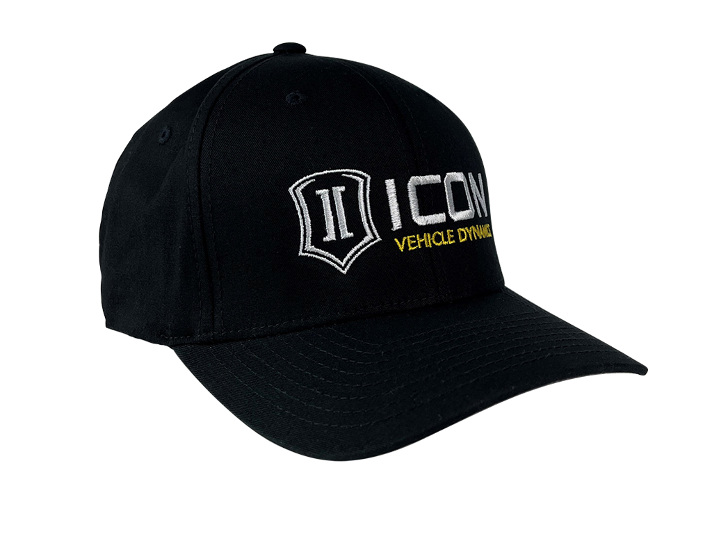 ICON Vehicle Dynamics ICON STANDARD FLEXFIT HAT – S/M ICON-HAT-STDFLEX-S/M