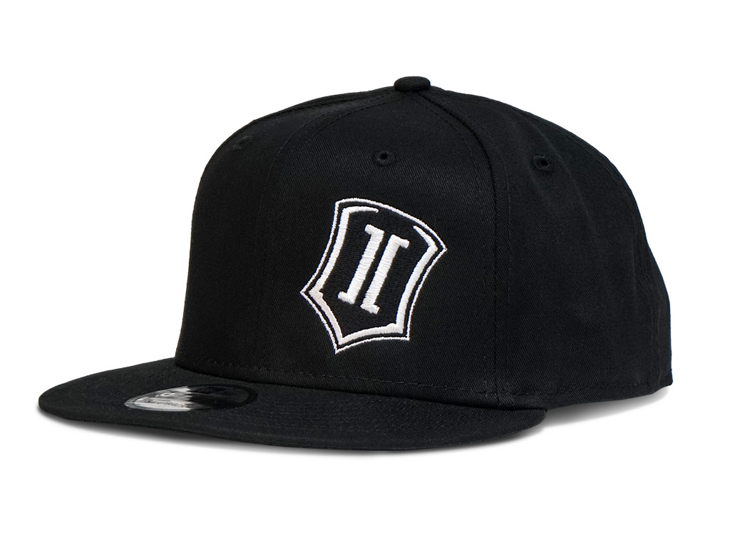 ICON Vehicle Dynamics ICON SHIELD SNAPBACK HAT BLACK ICON-HAT-SHIELDSNAPNE