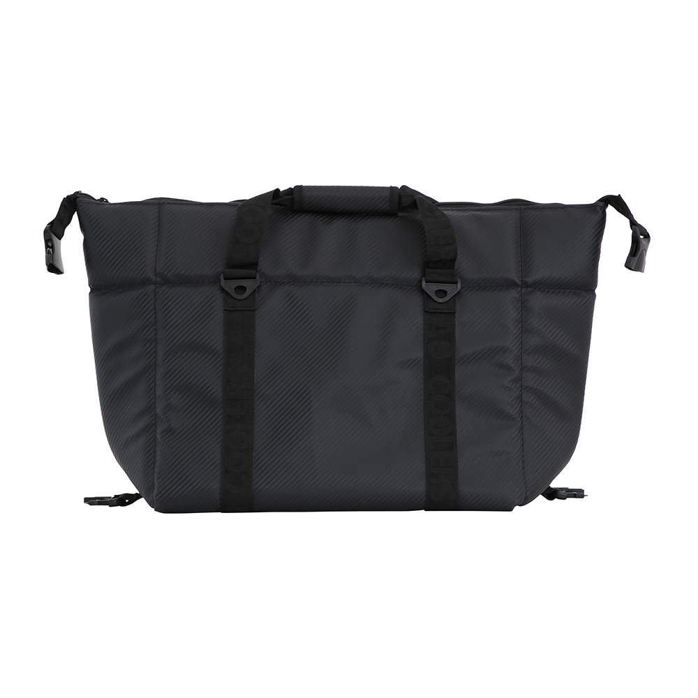 ICON Vehicle Dynamics 24PK CARBON AO COOLER W/STANDARD ICON LOGO ICON-2142-STL-BL/CB-24PK