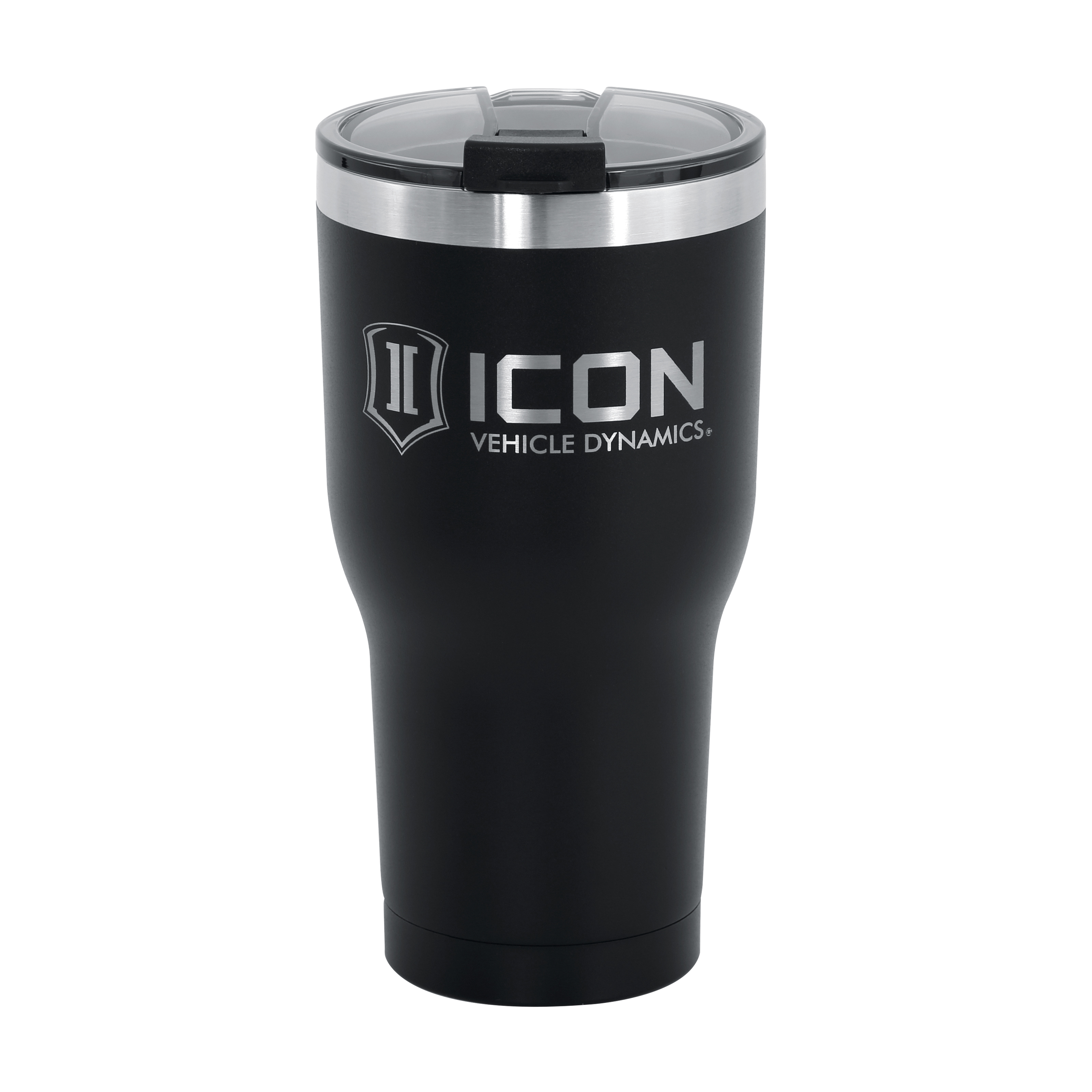 ICON Vehicle Dynamics 30OZ TUMBLER W/STANDARD ENGRAVED LOGO ICON-2141-STL-BL-30OZ