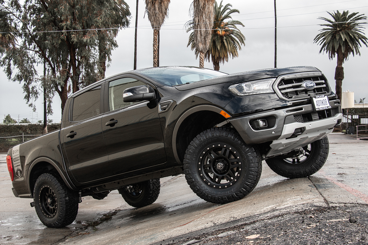 ICON Vehicle Dynamics 19-21 FORD RANGER 0-3.5" STAGE 3 SUSPENSION SYSTEM W BILLET UCA AL KNUCKLE K93203A