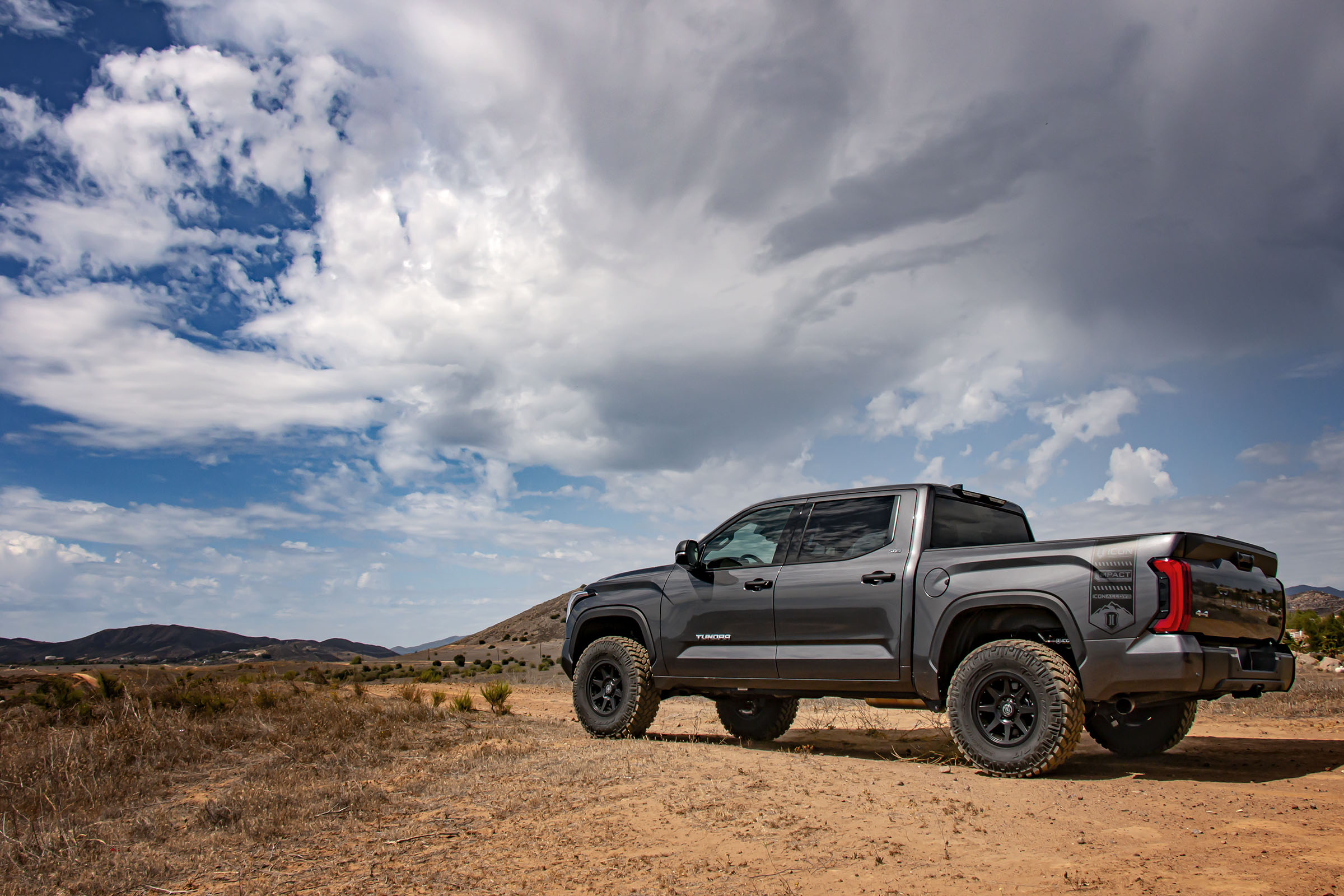 ICON Vehicle Dynamics 22-25 TUNDRA 2-3.5" STAGE 11 SUSPENSION SYSTEM TUBULAR CDXS (TRD) K53201TDS
