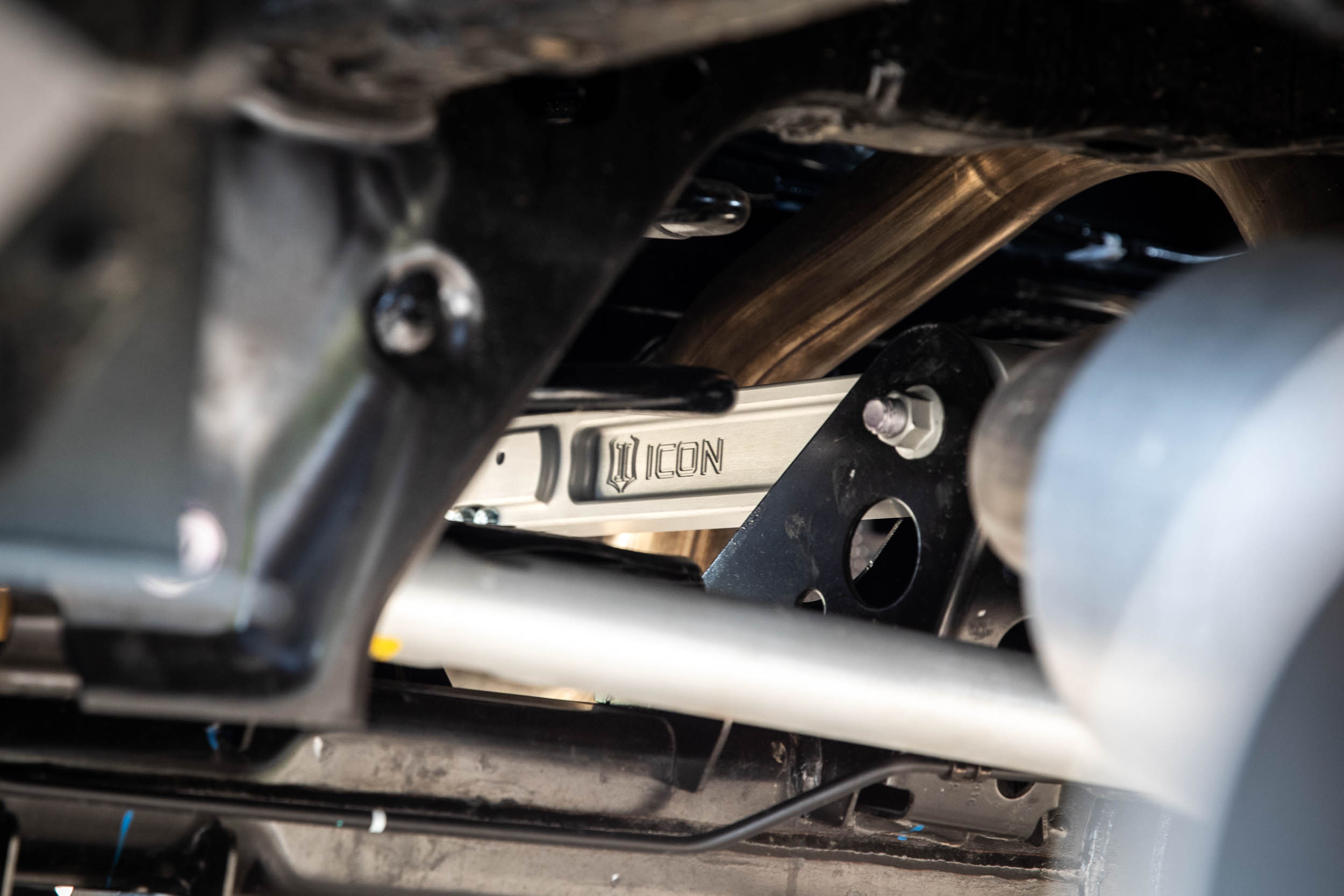 ICON Vehicle Dynamics 24-25 TACOMA 1.25-3" STAGE 12 SUSPENSION SYSTEM BILLET K53302