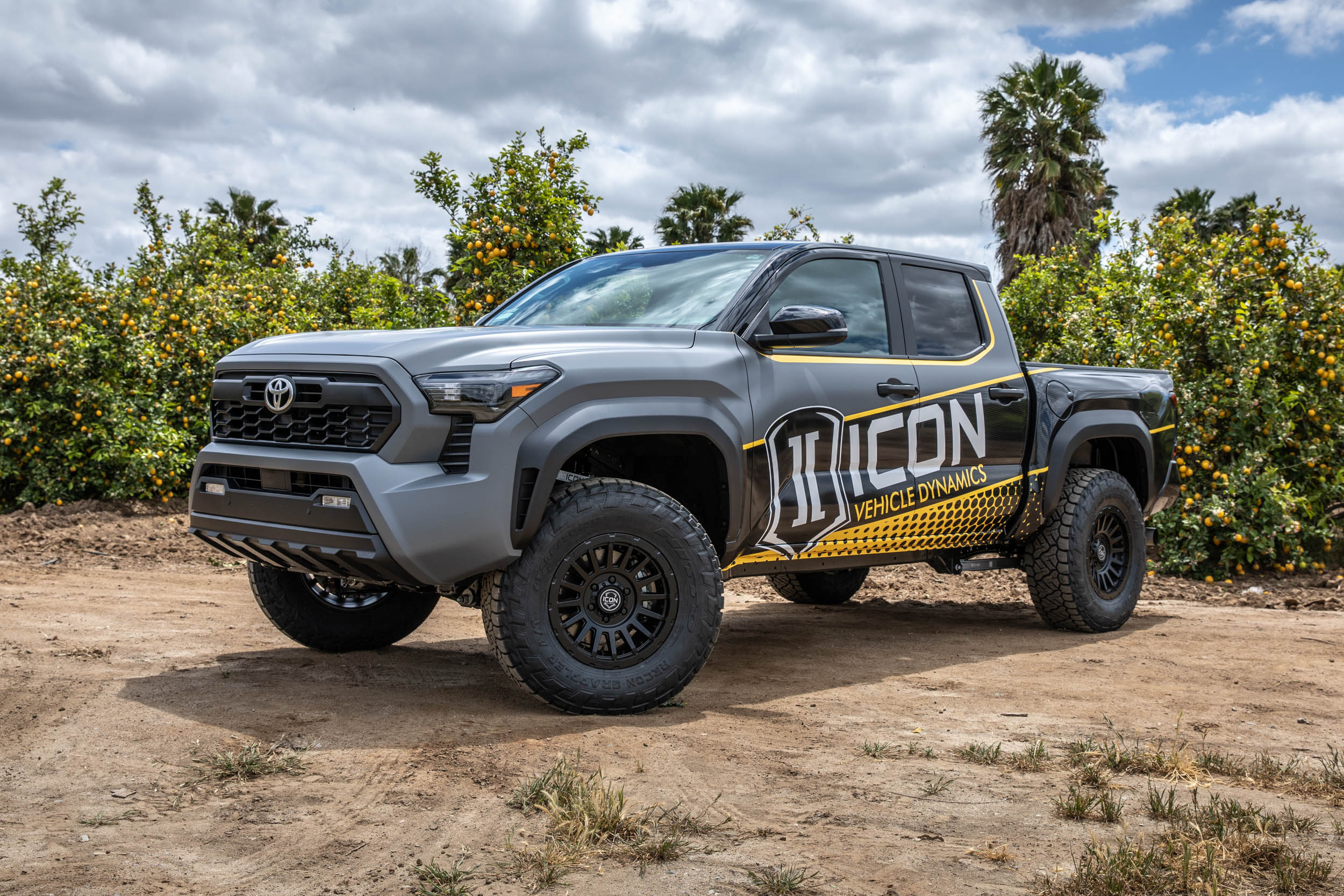 ICON Vehicle Dynamics 24-25 TACOMA 1.25-3" STAGE 3 SUSPENSION SYSTEM BILLET K53293