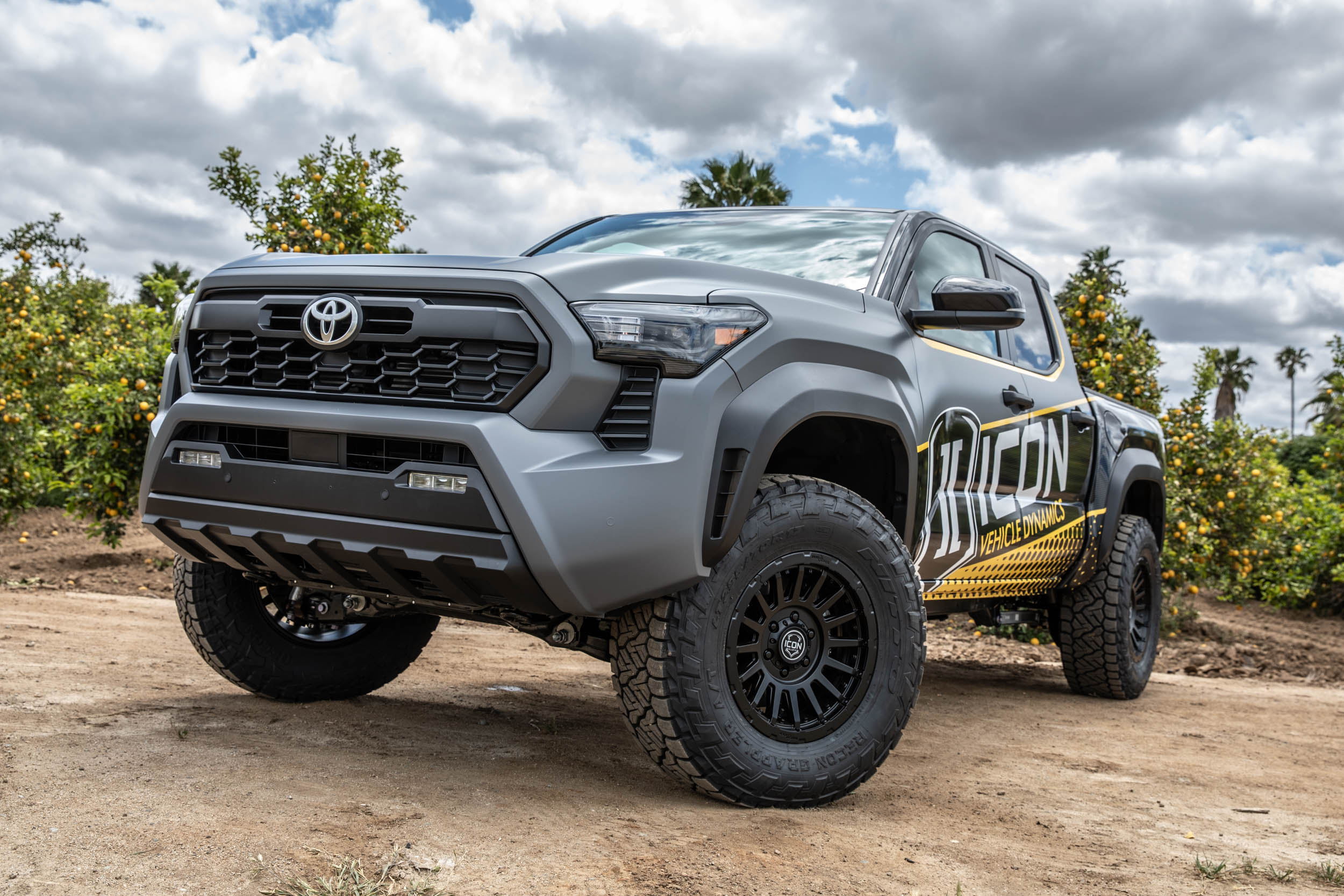 ICON Vehicle Dynamics 24-25 TACOMA 1.25-3" STAGE 11 SUSPENSION SYSTEM TUBULAR K53301T